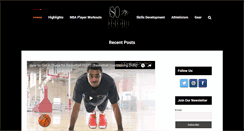 Desktop Screenshot of isobasketball.com